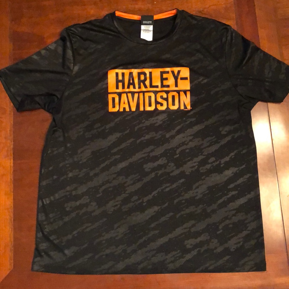Harley Davidson Dri-fit Shirt